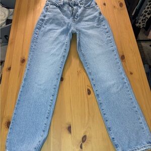 Madewell Light Blue Straight Leg Jeans